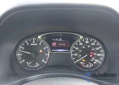 2018 Nissan Pathfinder S из США, поврежденный, VIN 5N1DR2MM7JC626401